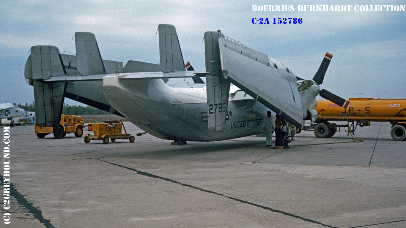 Grumman C-2A Greyhound BuNo 152786
