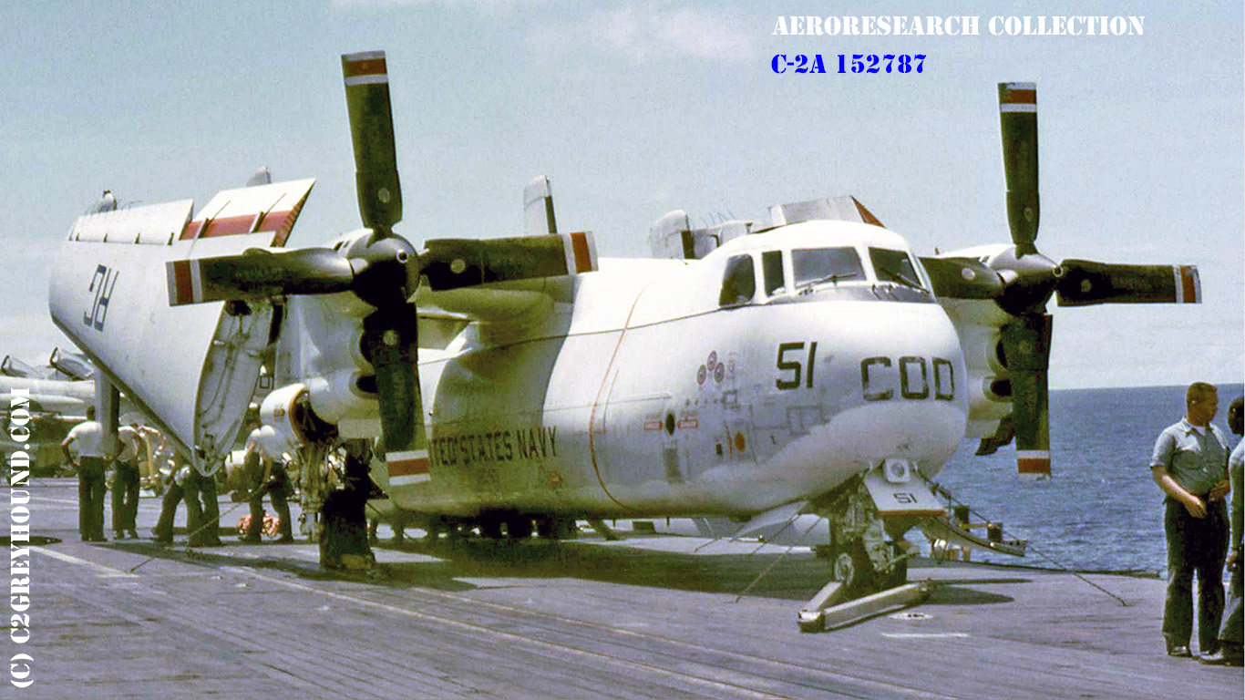 Grumman C-2A Greyhound VRC-50