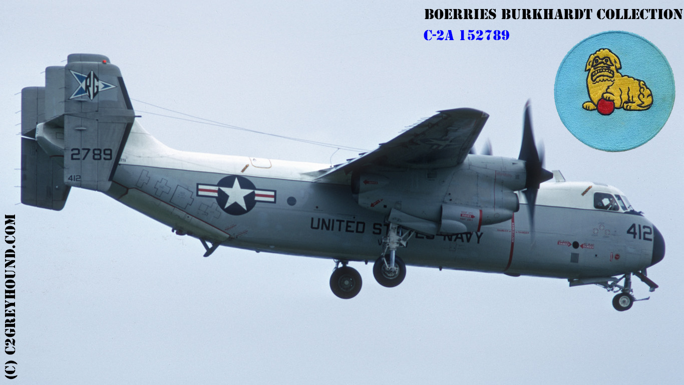 Grumman C-2A Greyhound VRC-50