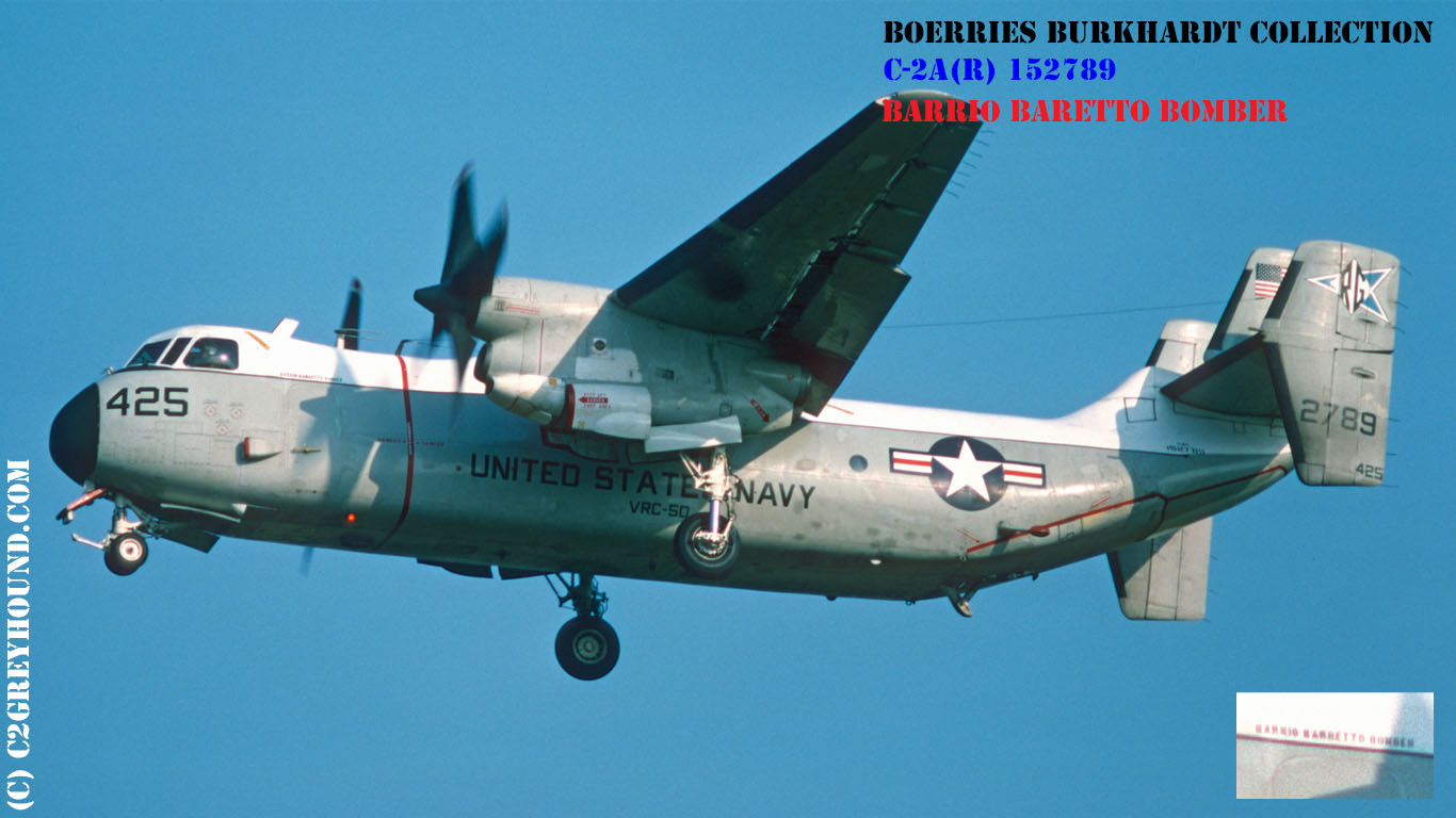 Grumman C-2A Greyhound VRC-50