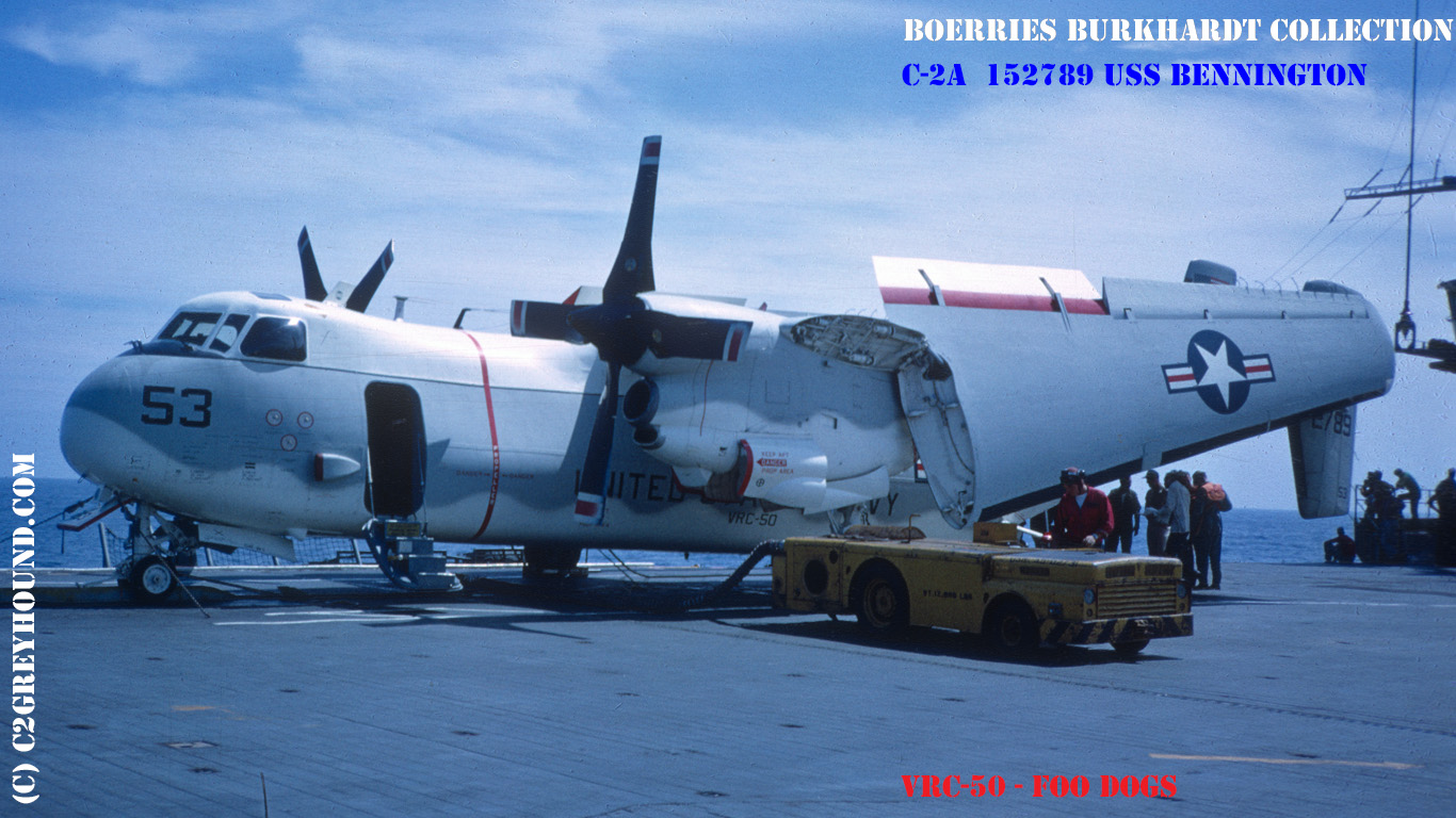 Grumman C-2A Greyhound VRC-50 BuNo 152786