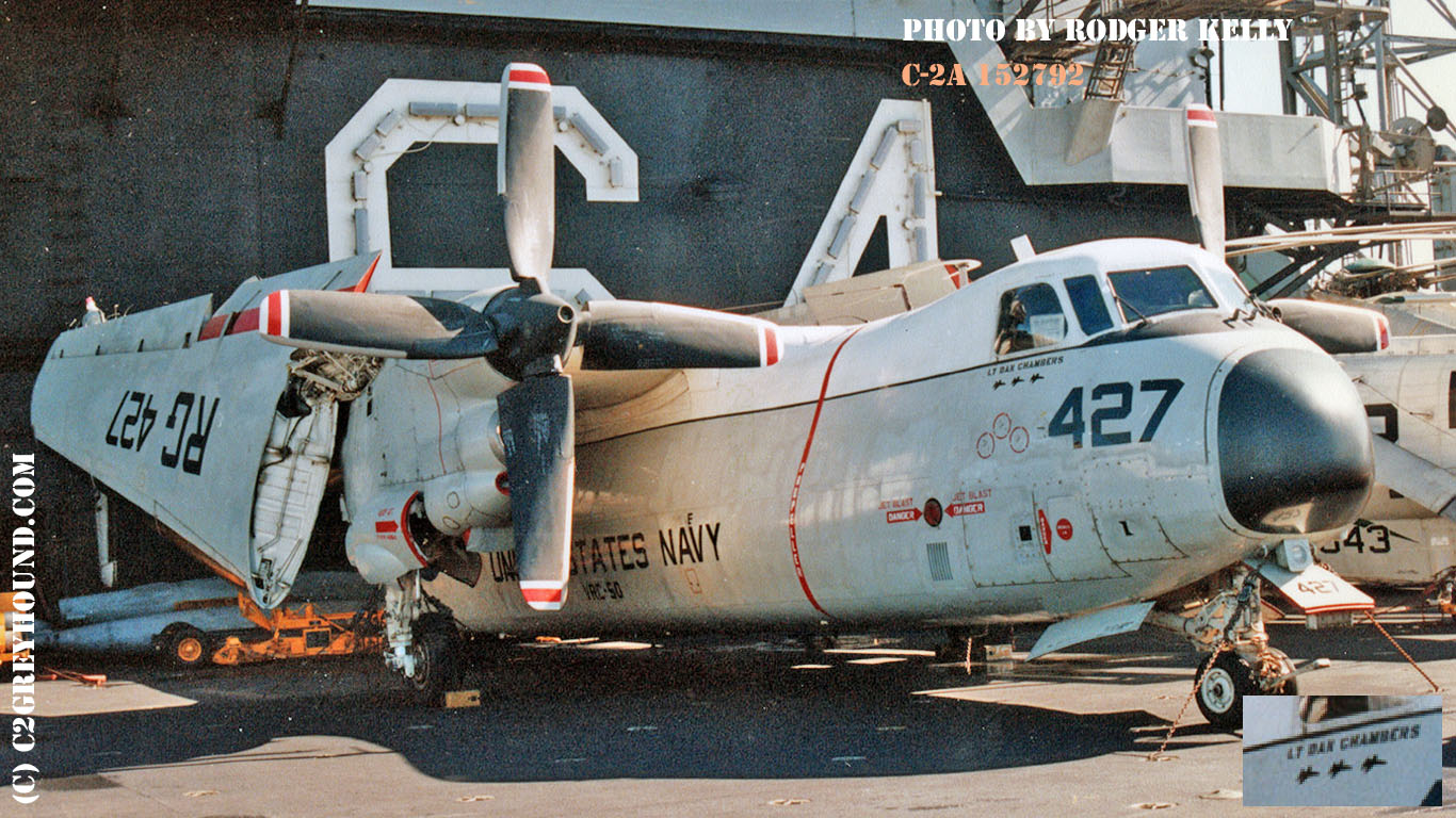 Grumman C-2A Greyhound VRC-50