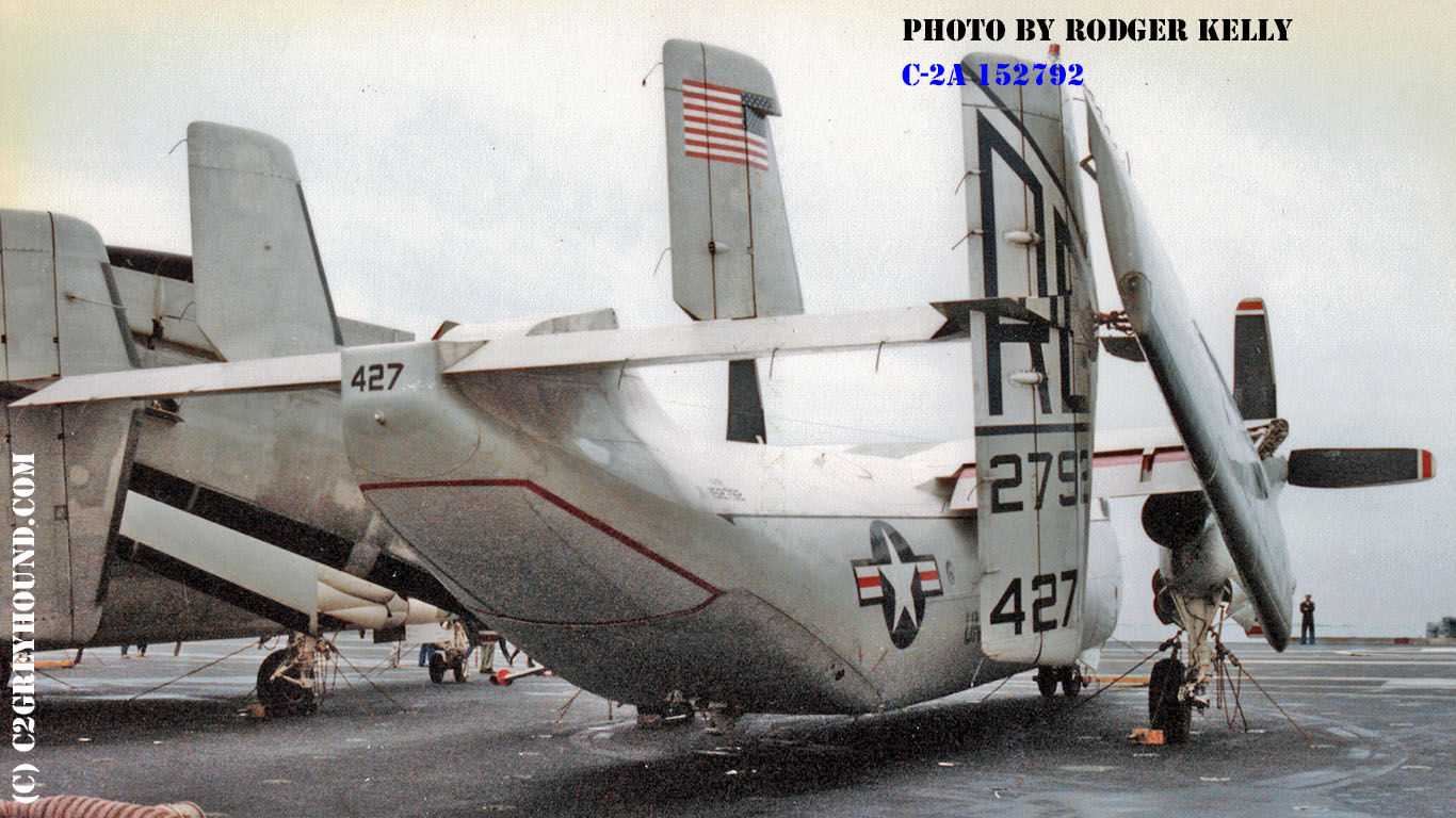 Grumman C-2A Greyhound VRC-50