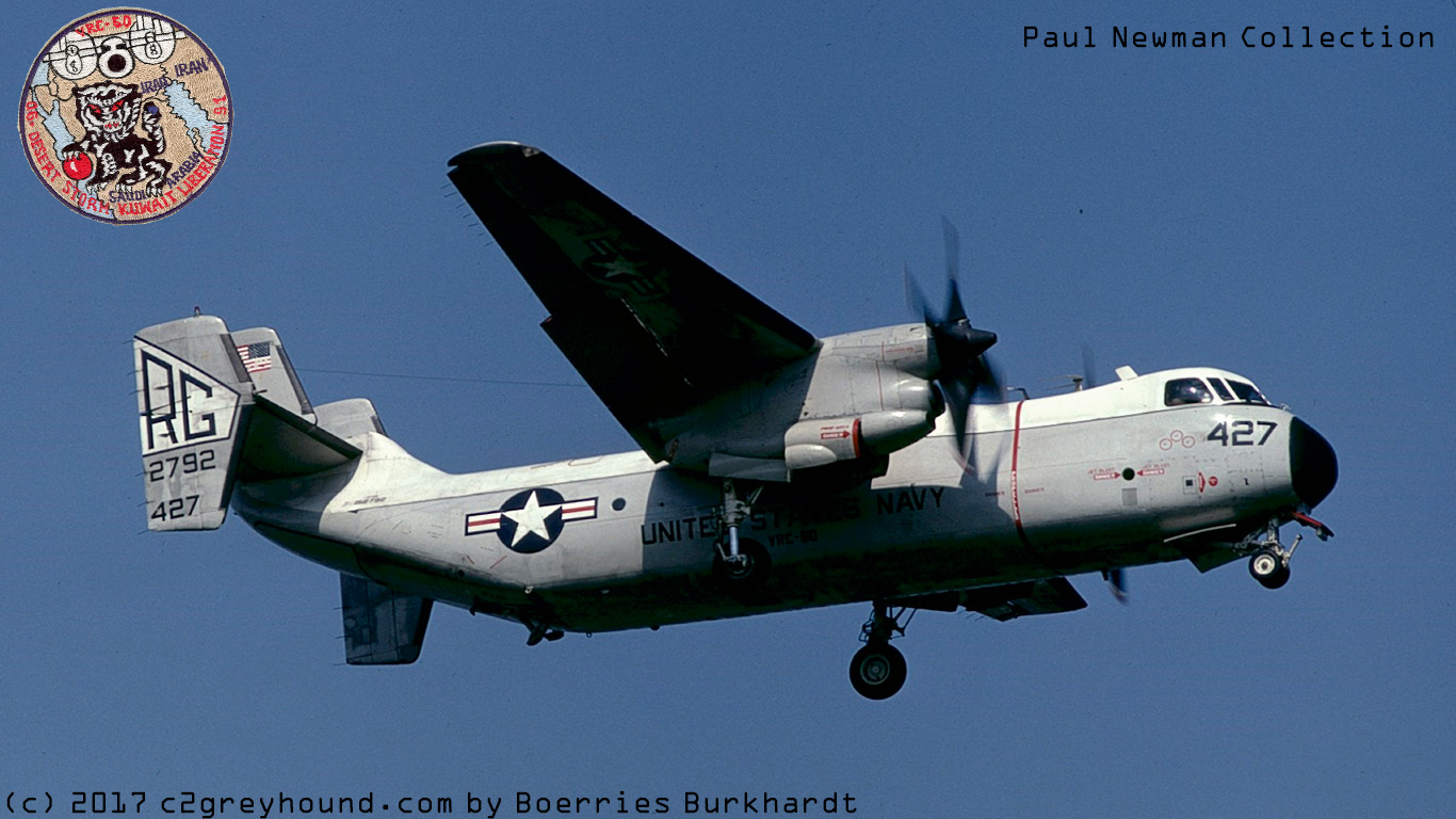 Grumman C-2A Greyhound VRC-50