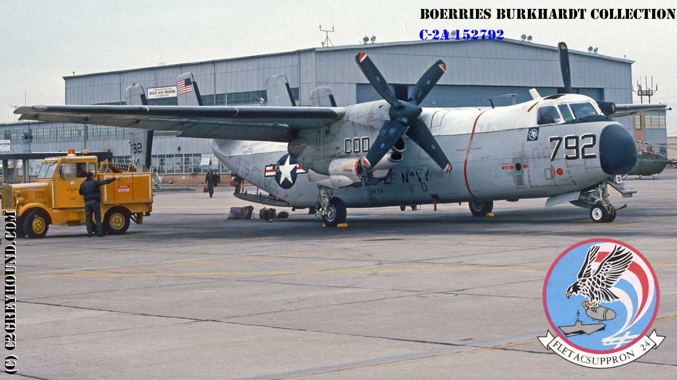 Grumman C-2A Greyhound BuNo 152792