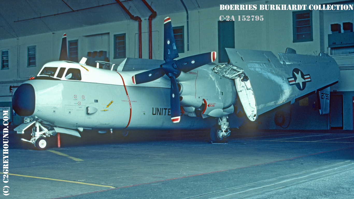 Grumman C-2A Greyhound VRC-50