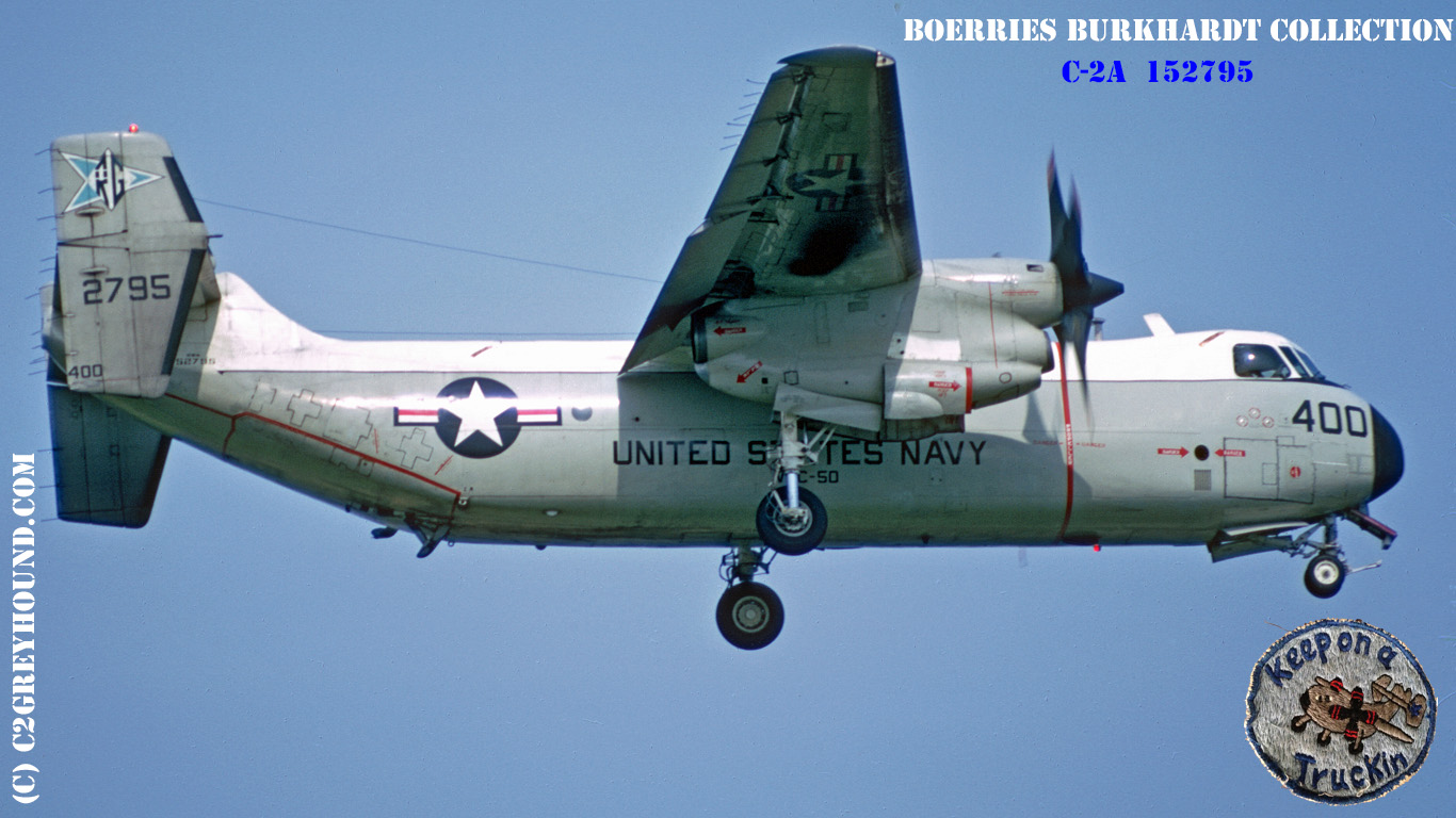 Grumman C-2A Greyhound BuNo 152795