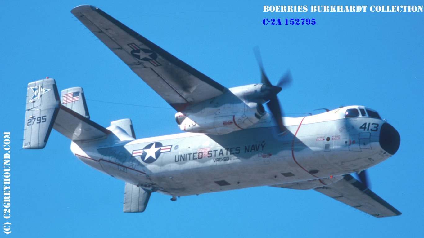 Grumman C-2A Greyhound VRC-50