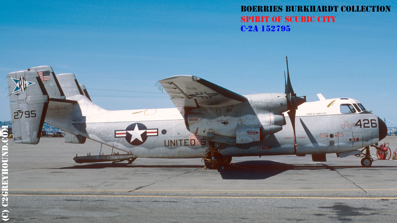 Grumman C-2A Greyhound VRC-50