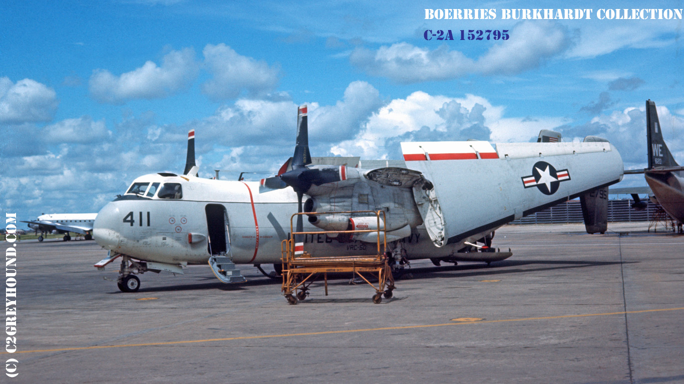 Grumman C-2A Greyhound BuNo 152795