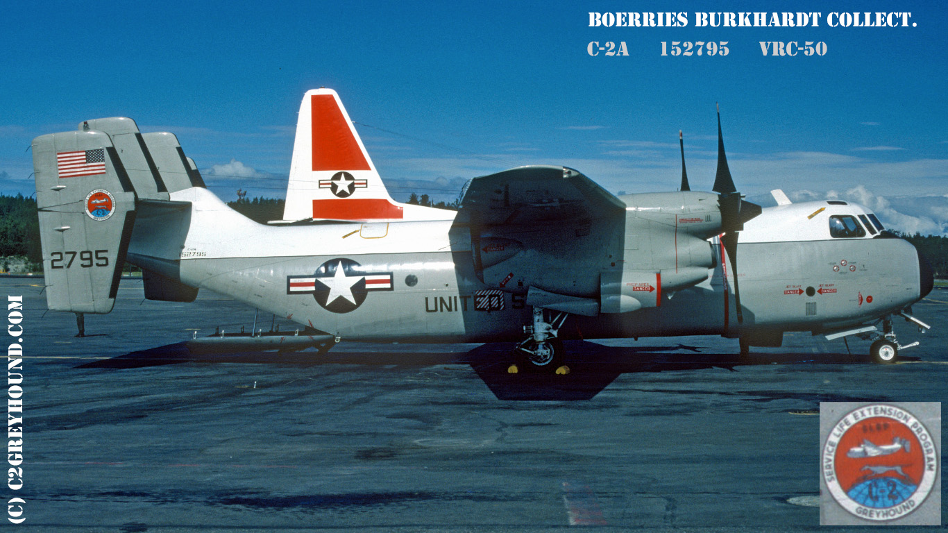 Grumman C-2A Greyhound BuNo 152795