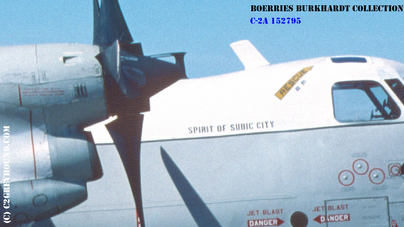 Grumman C-2A Greyhound VRC-50