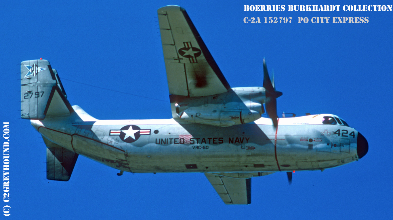 Grumman C-2A Greyhound VRC-50