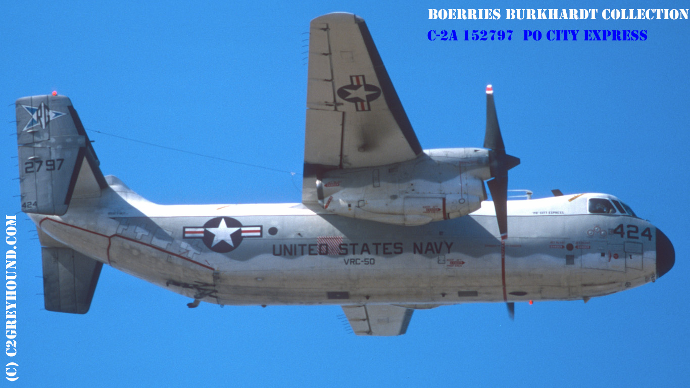 Grumman C-2A Greyhound VRC-50