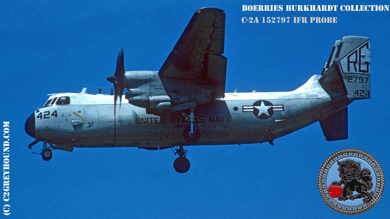Grumman C-2A Greyhound BuNo 152797
