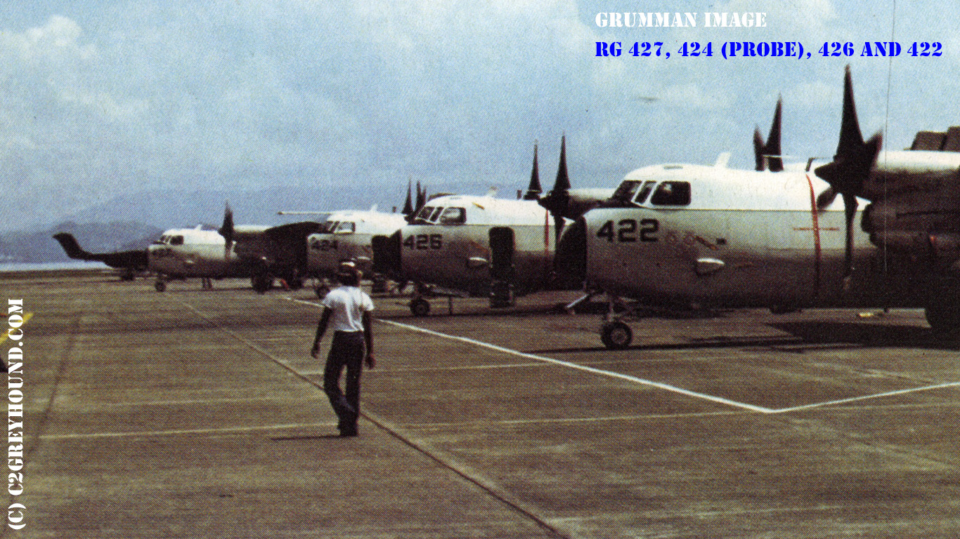 Grumman C-2A Greyhound VRC-50