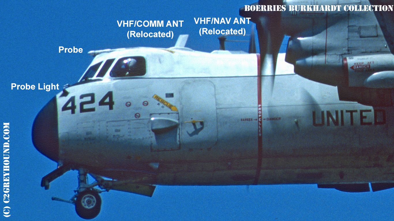 Grumman C-2A Greyhound BuNo 152797 in air refueling