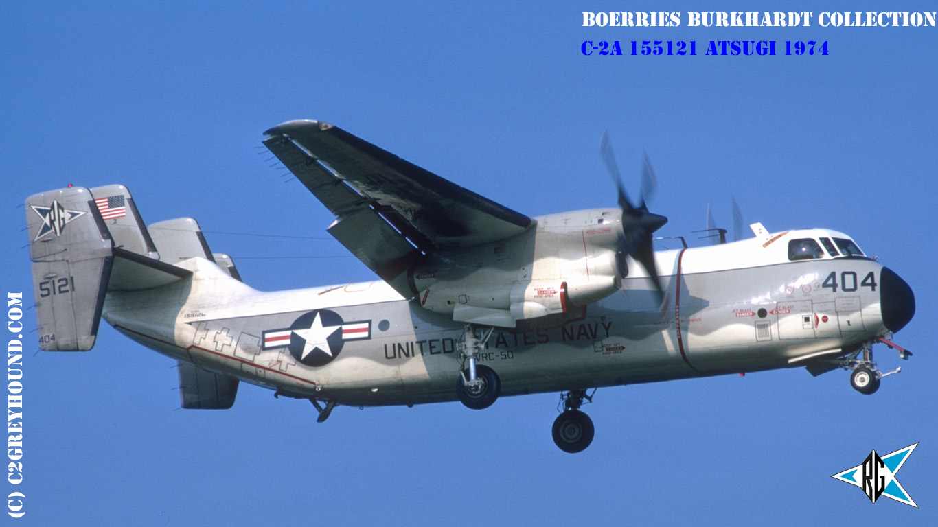 Grumman C-2A Greyhound VRC-50