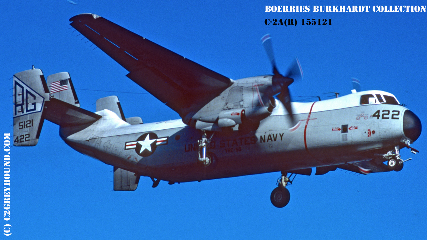 Grumman C-2A Greyhound VRC-50 BuNo 155121