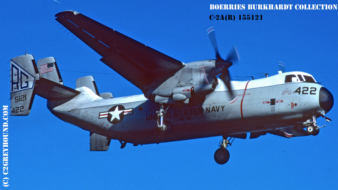 Grumman C-2A Greyhound VRC-50