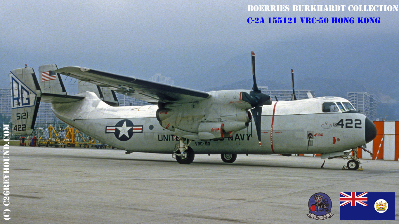 Grumman C-2A Greyhound VRC-50