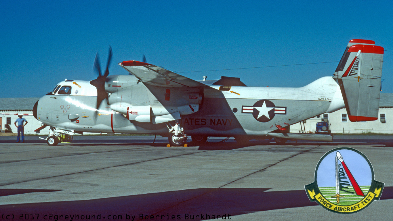 Grumman C-2A(R) Greyhound VX-20 BuNo 162140