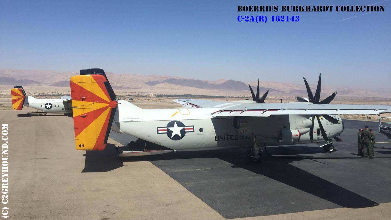 Grumman C-2A(R) Greyhound VRC-40 DET 1 BuNo 162143