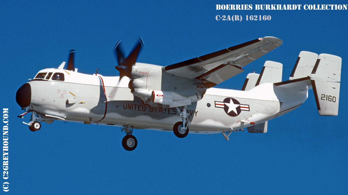 Grumman C-2A(R) Greyhound BuNo 162160