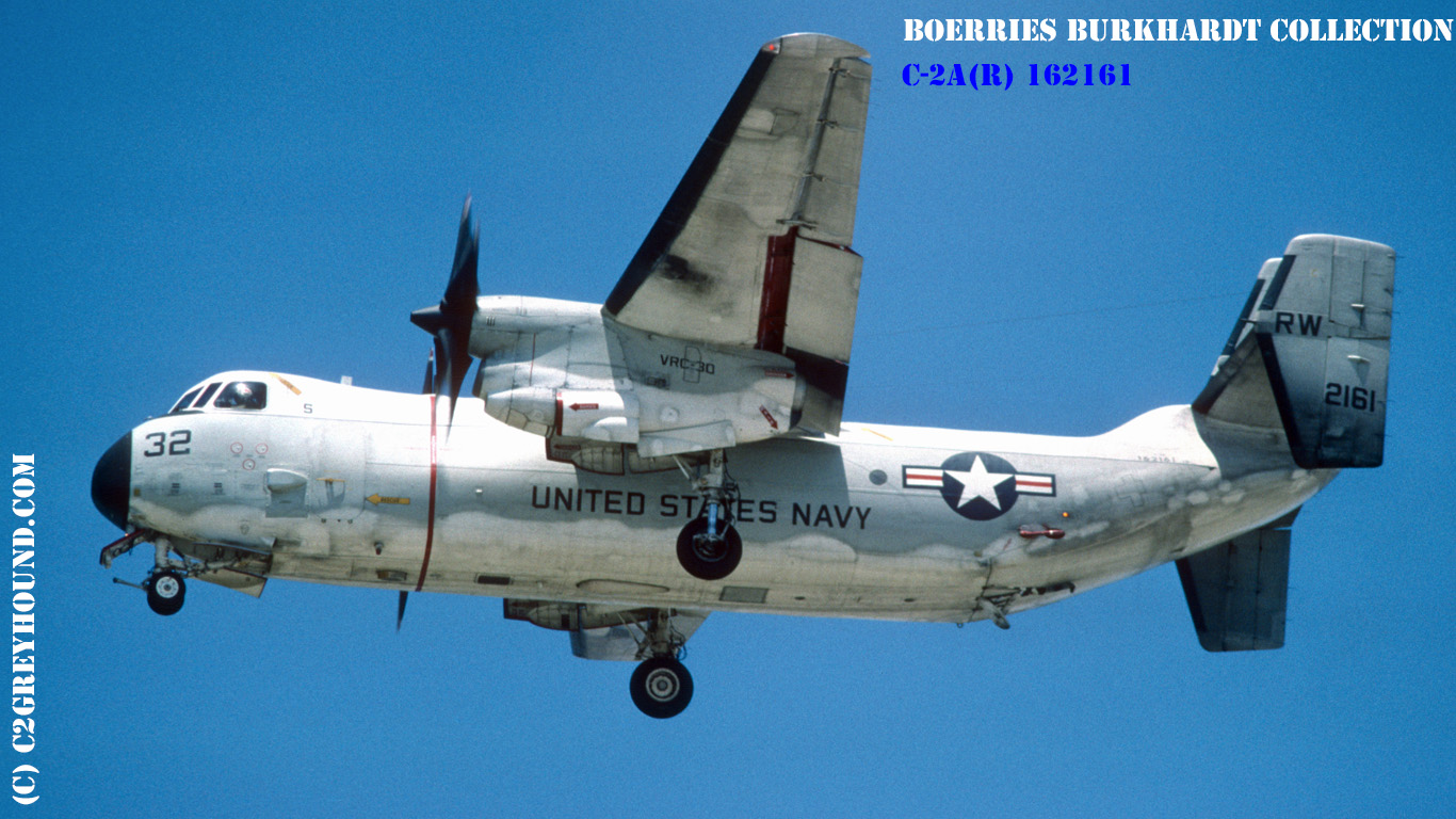 Grumman C-2A(R) Greyhound VRC-30 BuNo 162161