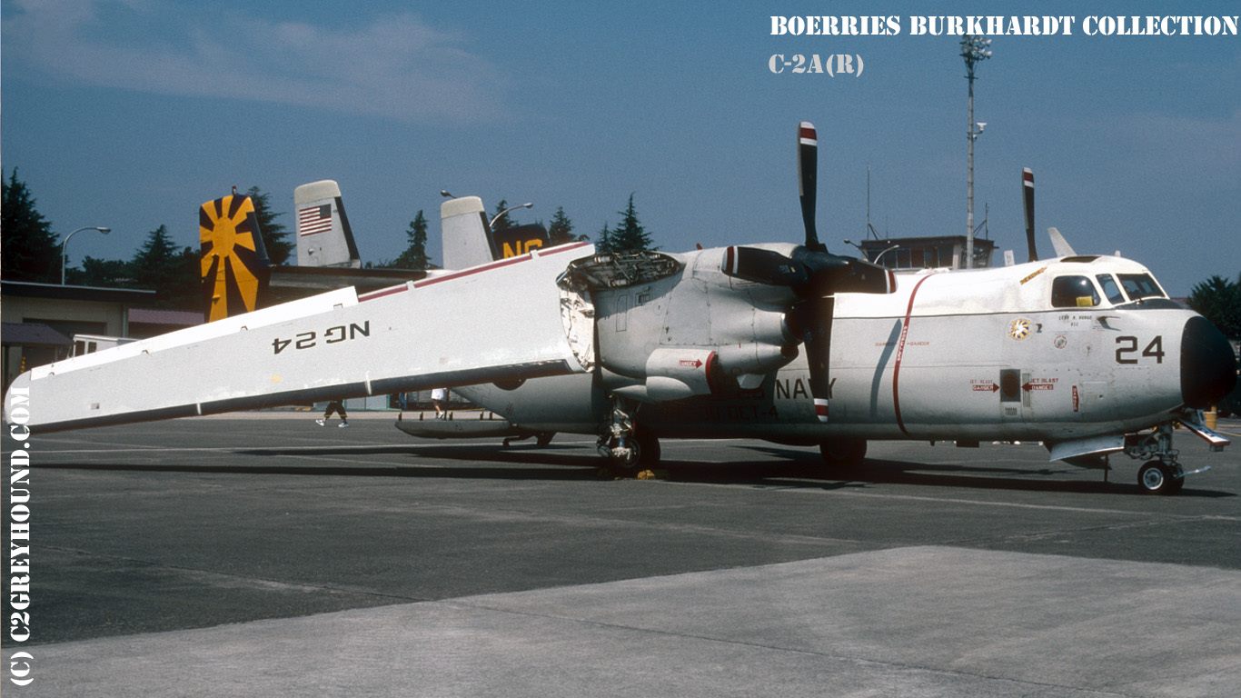 Grumman C-2A(R) Greyhound VRC-30 BuNo 162161