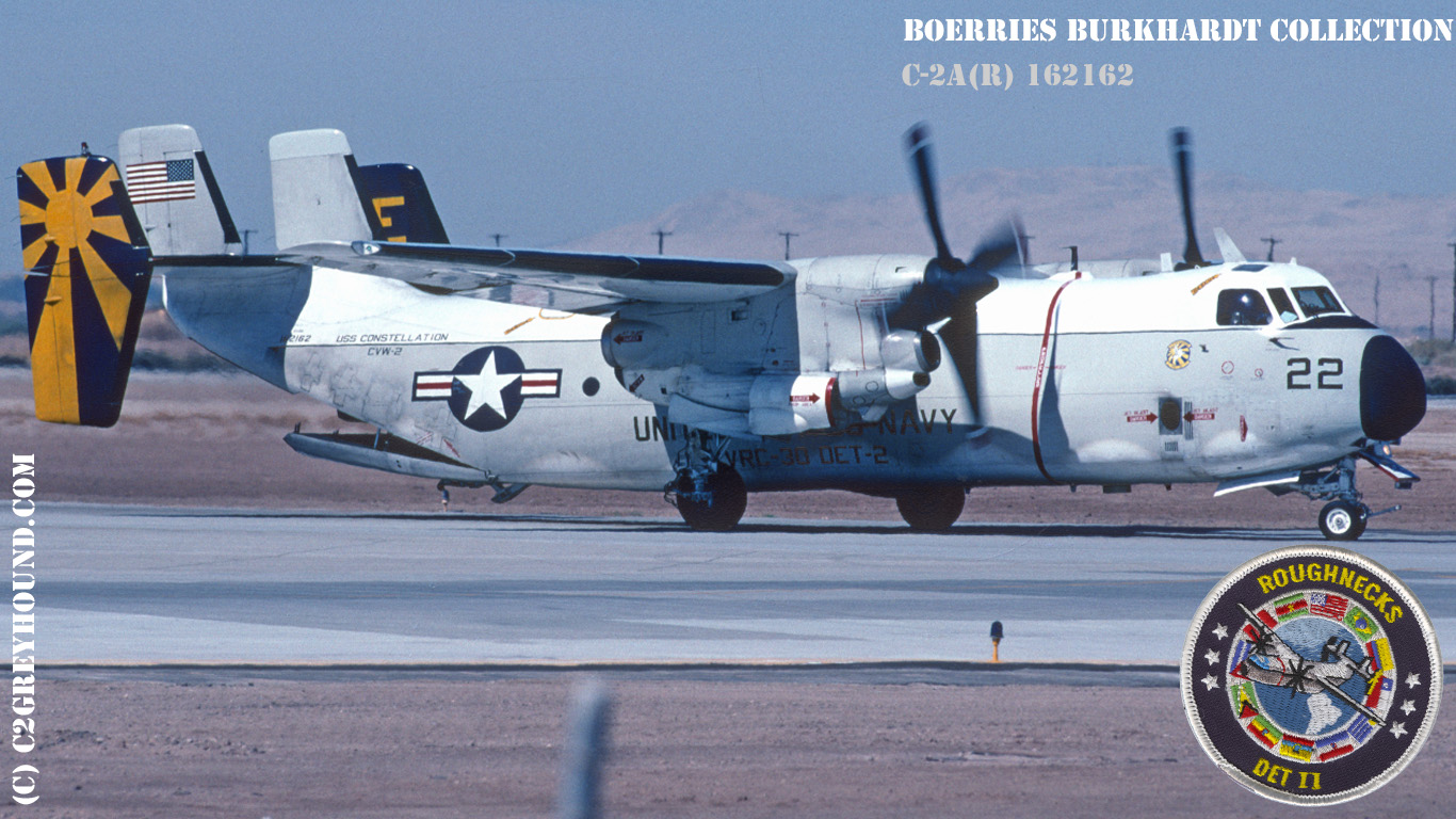 Grumman C-2A Greyhound VRC-30 BuNo 162162