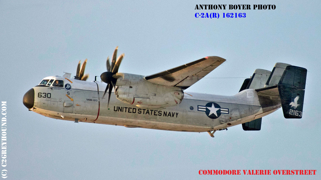 Grumman C-2A(R) Greyhound BuNo 162163