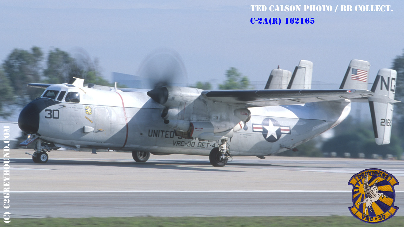 Grumman C-2A(R) Greyhound VRC-30 BuNo 162165