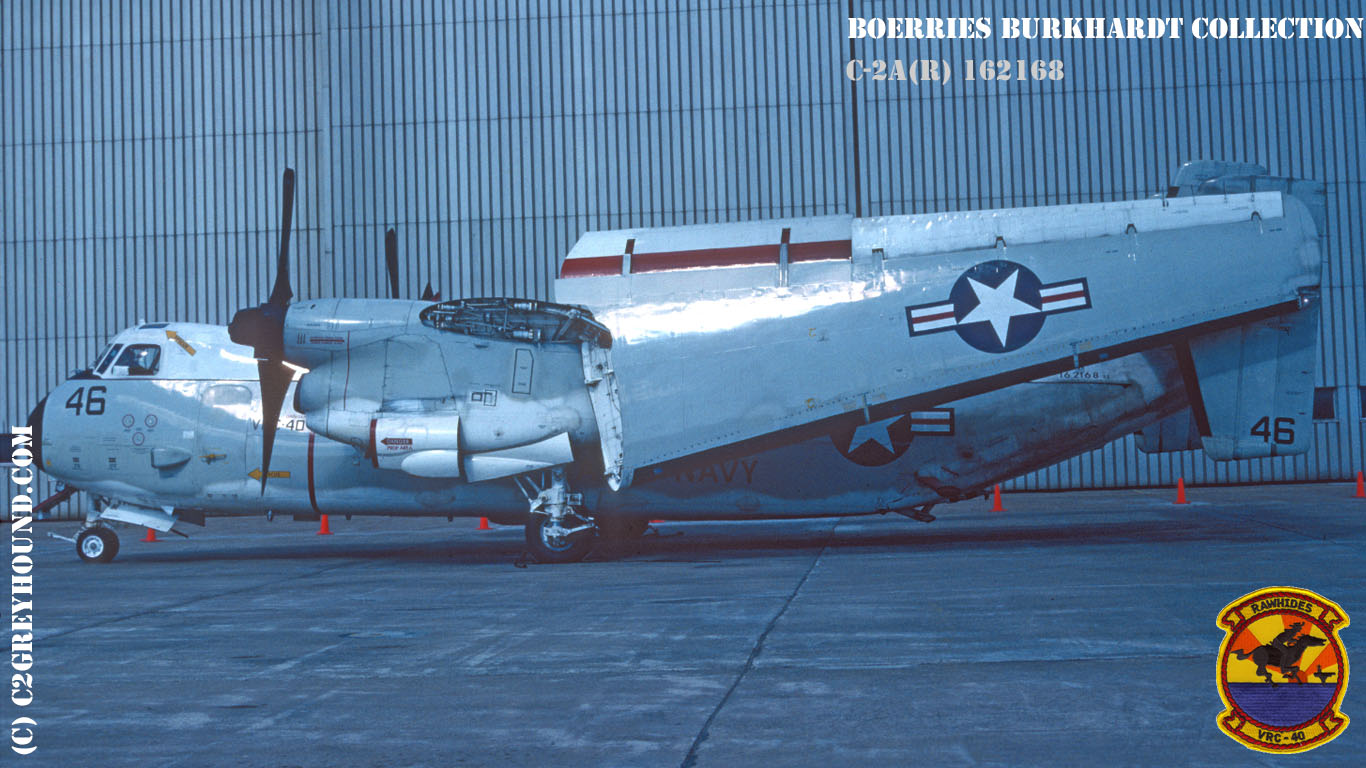 Grumman C-2A(R) Greyhound BuNo 162168