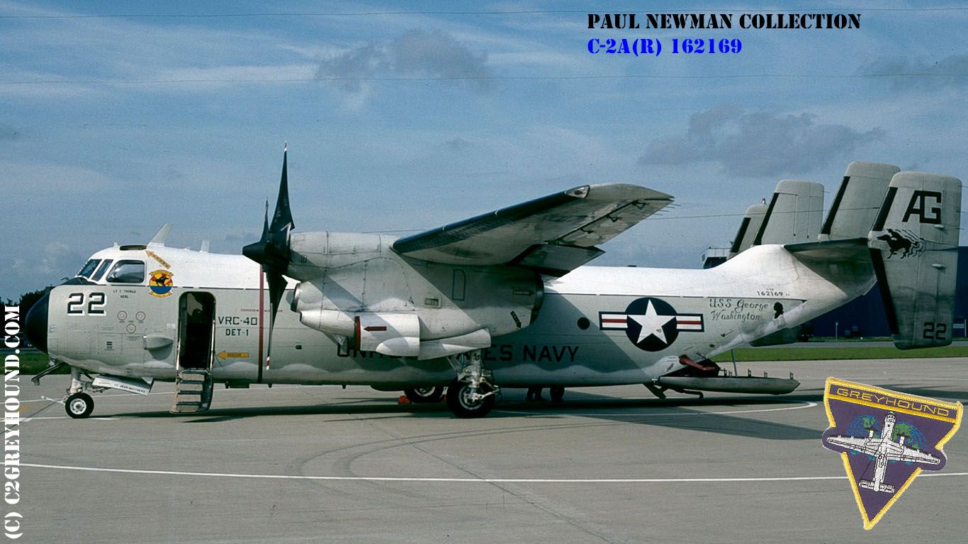 Grumman C-2A(R) Greyhound VRC-40 DET 1 BuNo 162169