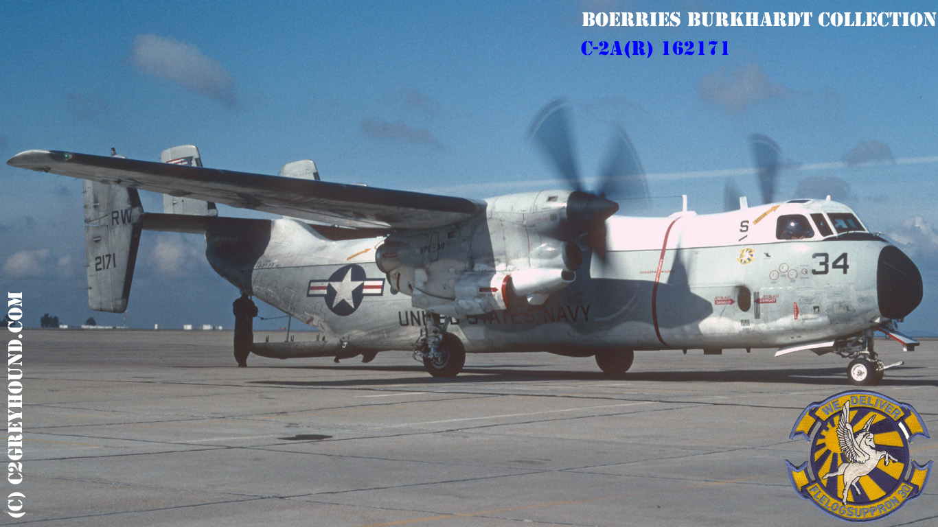 Grumman C-2A Greyhound VRC-30 BuNo 162171 / VRC-30