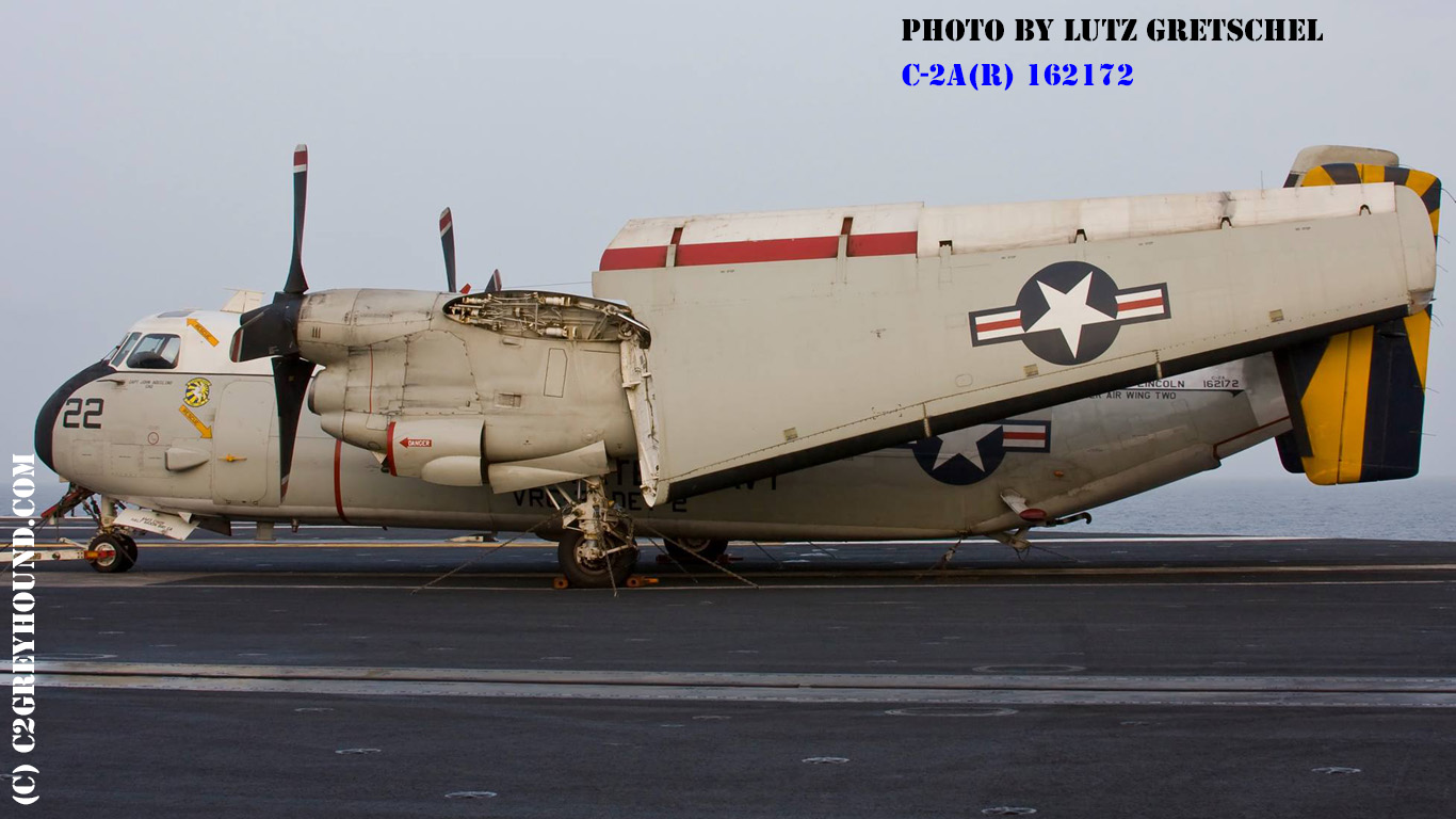 Grumman C-2A(R) Greyhound BuNo 162172 VRC-30 DET 2