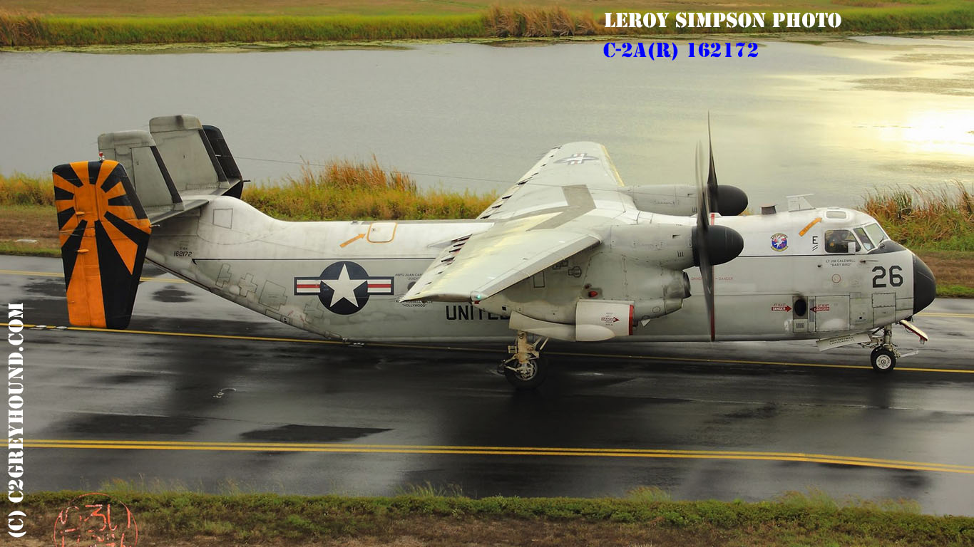 Grumman C-2A(R) Greyhound BuNo 162172 VRC-30 DET 5