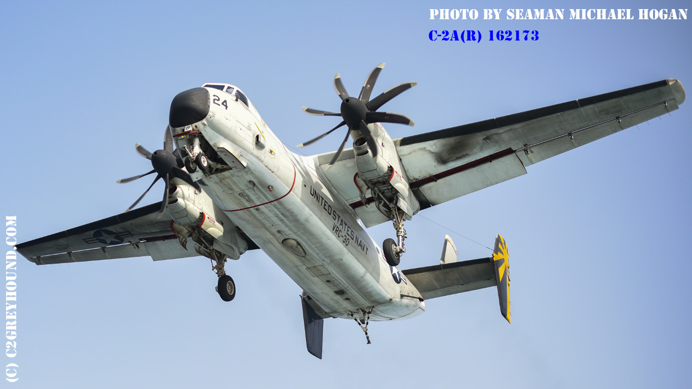 Grumman C-2A(R) Greyhound VRC-30 BuNo 162173