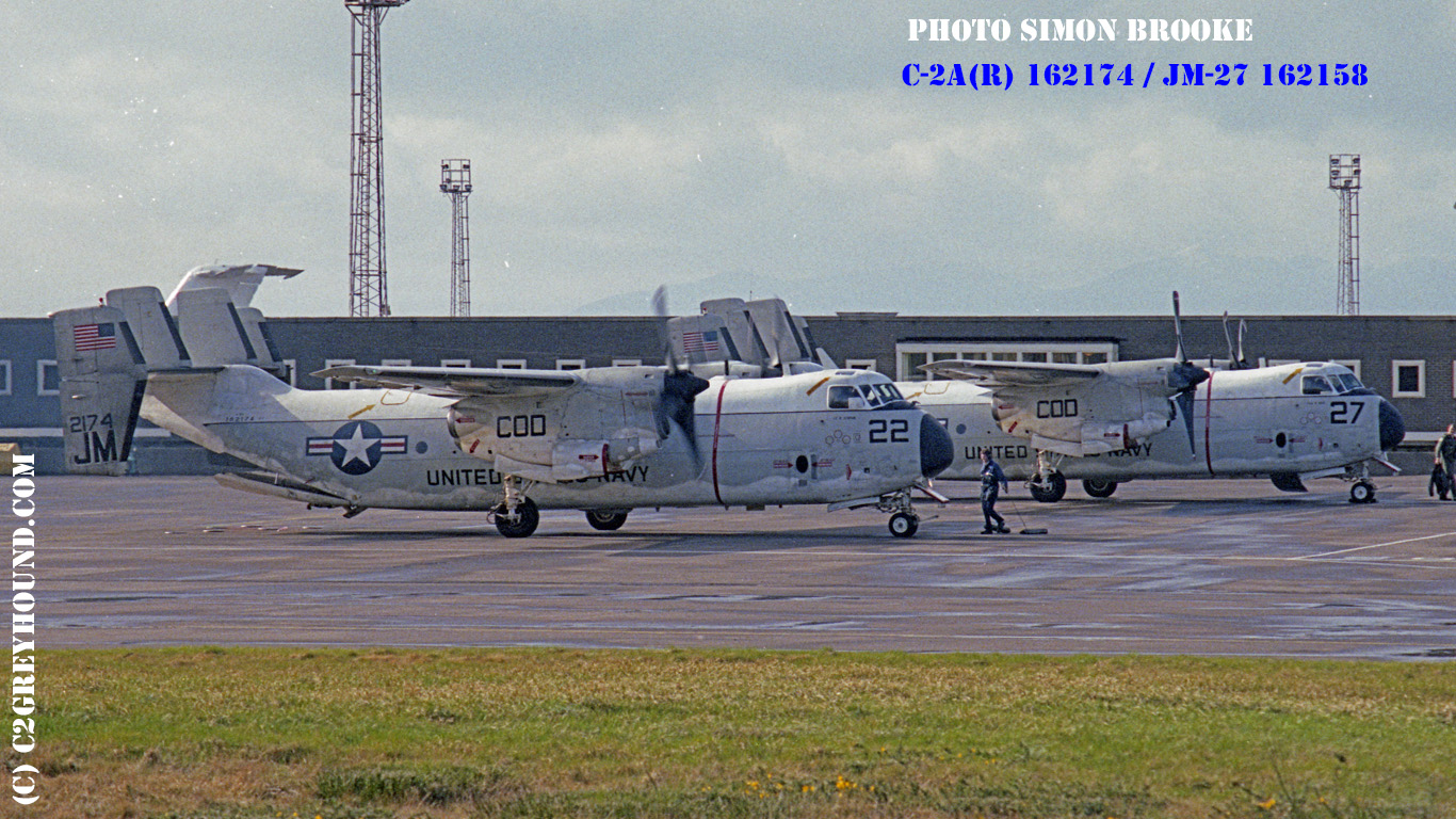 Grumman C-2A(R) VR-24 BuNo 162174