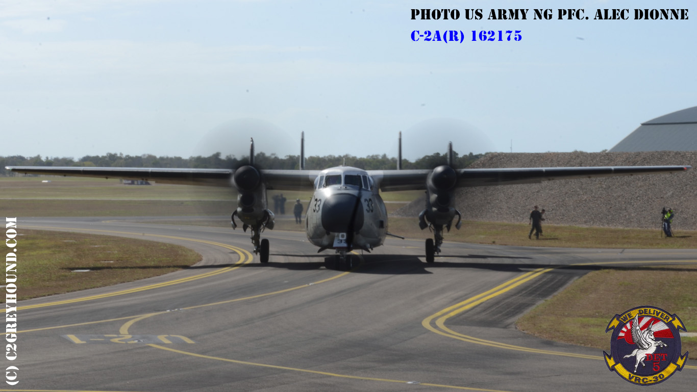 Grumman C-2A(R) Greyhoiund BuNo 162175 VRC-30 DET 5